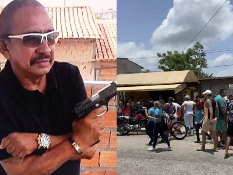 Ex-Policial Militar é executado na feira da Cremação em pleno horário de pico