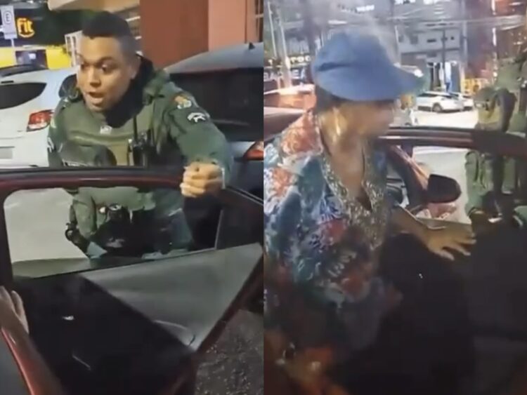 Passageira se recusa a fornecer código de corrida e motorista aciona a polícia em Fortaleza