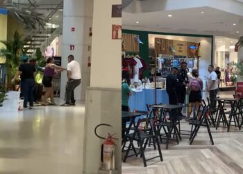 Confusão por suposta traição termina em violência no Boulevard Shopping, em Belém