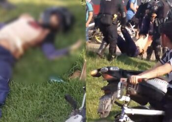 Criminoso é morto após confronto com policiais na porta de hospital em Ananindeua