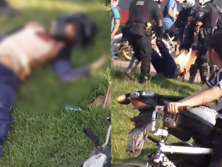 Criminoso é morto após confronto com policiais na porta de hospital em Ananindeua