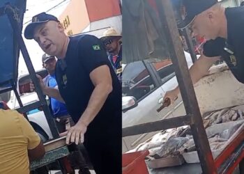 Fiscalização em Barcarena gera polêmica após peixe de vendedor ser destruído por servidores municipais