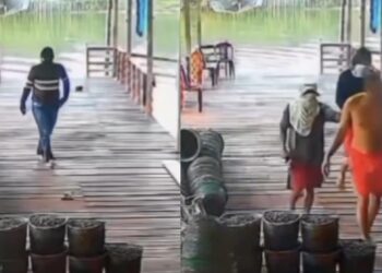 Piratas armados invadem comunidade ribeirinha e rendem morador em Cametá