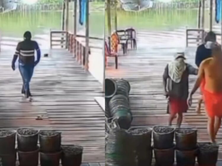 Piratas armados invadem comunidade ribeirinha e rendem morador em Cametá