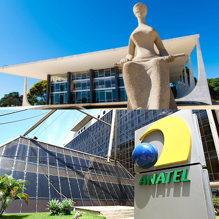 STF e Anatel viram alvo de big techs em investigação da Casa Branca