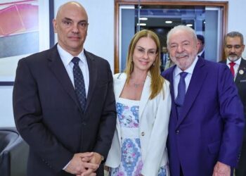 Governo dos EUA inclui mulher de Alexandre de Moraes em sanções da Lei Magnitsky