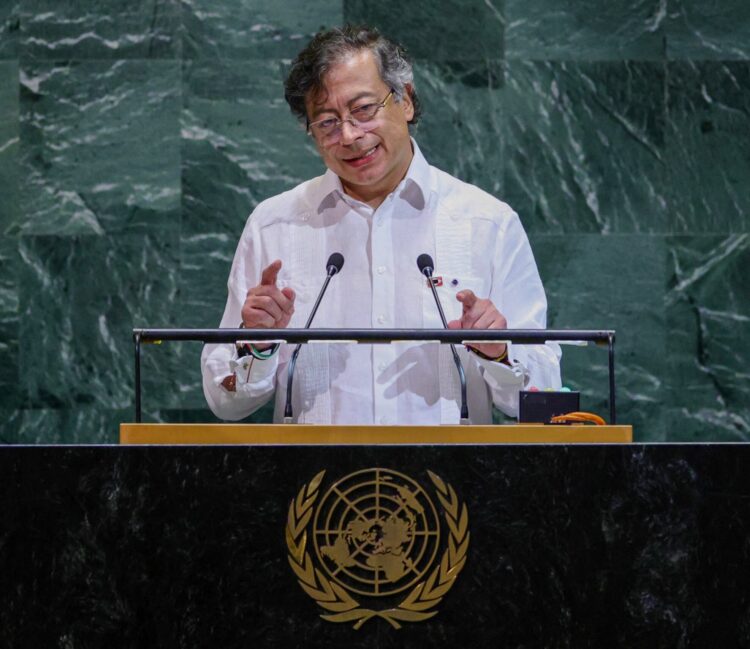 Presidente da Colômbia tem visto revogado pelo governo dos EUA após participar de ato pró-palestina