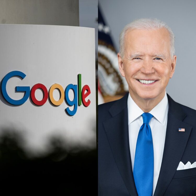 Google admite censura de contas do YouTube a pedido de Biden