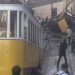 Tradicional bondinho de Lisboa descarrila e deixa 15 mortos e 20 feridos