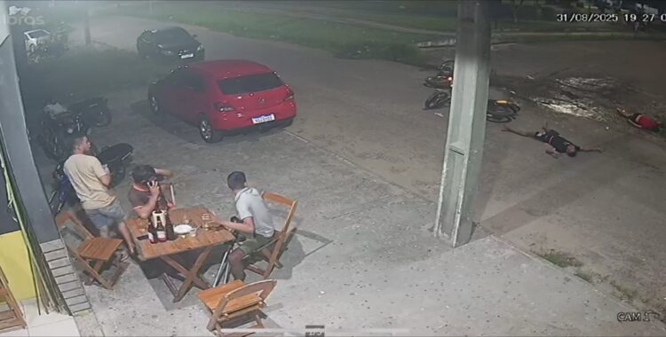 Colisão entre motos deixa um morto e outro ferido gravemente em Capitão Poço