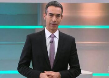 César Tralli vai assumir Jornal Nacional com salário de R$ 350 mil