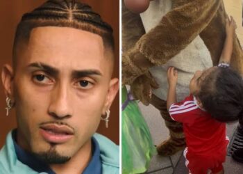 Raphinha acusa Disney de racismo: ‘Porque crianças brancas foram abraçadas e meu filho não?’