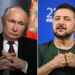 Putin convida Zelensky para reunião de alto nível em Moscou