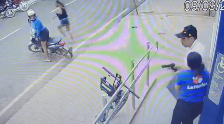 Funcionária de lotérica é assaltada na porta da Caixa em Jacundá