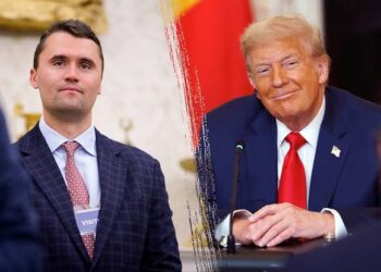 Morre influenciador Charlie Kirk após ataque a tiros, diz Trump