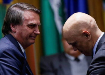 Moraes autoriza visita de Valdemar e relator do PL da Anistia a Bolsonaro nesta segunda-feira
