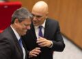 Moraes envia à PGR pedido do PT para investigar Tarcísio por obstrução