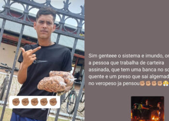 Vendedor de castanha que viralizou ao cobrar R$ 200 o quilo é levado pela polícia