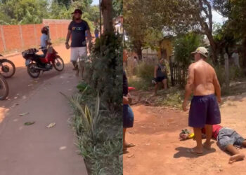 Pai e filho são executados em plena luz do dia em Alenquer. Mulher fica gravemente ferida