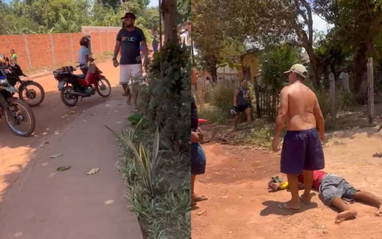 Pai e filho são executados em plena luz do dia em Alenquer. Mulher fica gravemente ferida