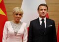 Macron apresentará ‘prova científica’ de que sua esposa nasceu mulher à Justiça dos EUA