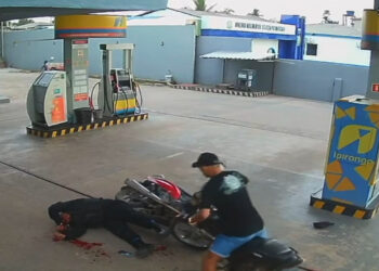 Vigilante é executado covardemente em posto de combustível em Portel, no Marajó