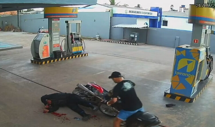 Vigilante é executado covardemente em posto de combustível em Portel, no Marajó
