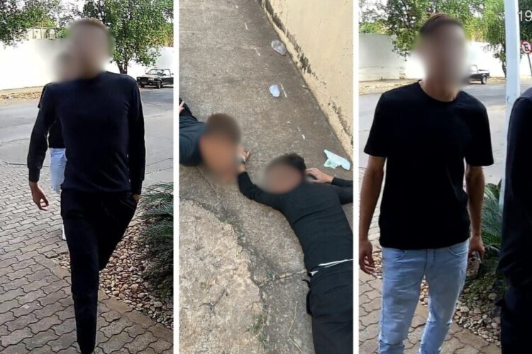 Jovens fingem ser moradores em tentativas de invasão a prédios de luxo em Cuiabá; dupla foi presa