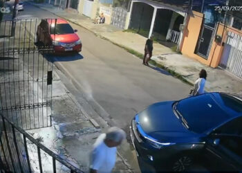 Casal de idosos é assaltado com violência no Curió-Utinga e idoso escapa de tiros por milagre