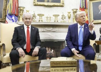 Por acordo em Gaza, Trump recebe Netanyahu: “Estou confiante”