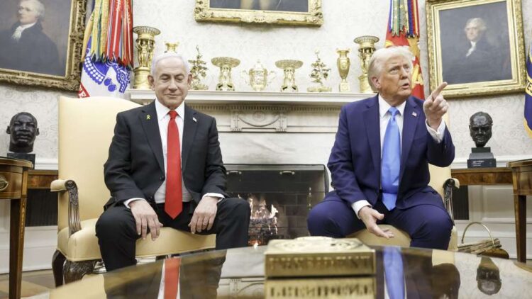 Por acordo em Gaza, Trump recebe Netanyahu: “Estou confiante”