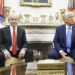Por acordo em Gaza, Trump recebe Netanyahu: “Estou confiante”