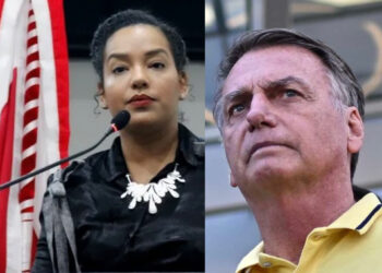 Deputada acusada de transformar servidor em empregado doméstico debocha e comemora o julgamento de Bolsonaro