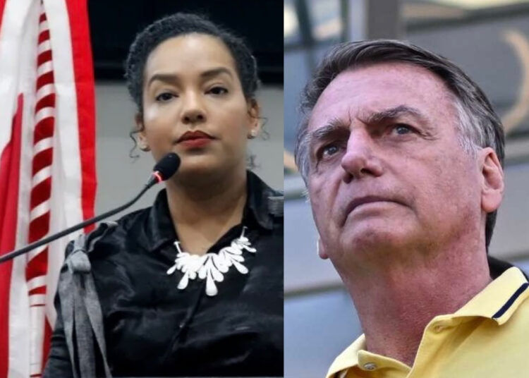 Deputada acusada de transformar servidor em empregado doméstico debocha e comemora o julgamento de Bolsonaro