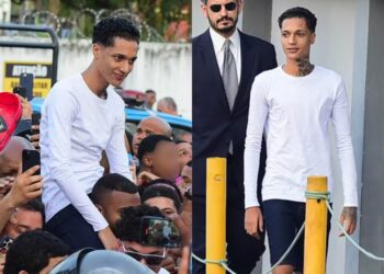 Oruam é solto após dois meses de prisão em Bangu