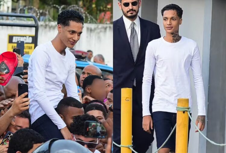 Oruam é solto após dois meses de prisão em Bangu