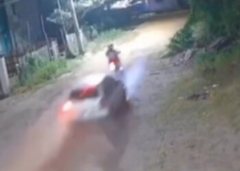 Perseguição por ciúmes provoca acidente grave em Santarém