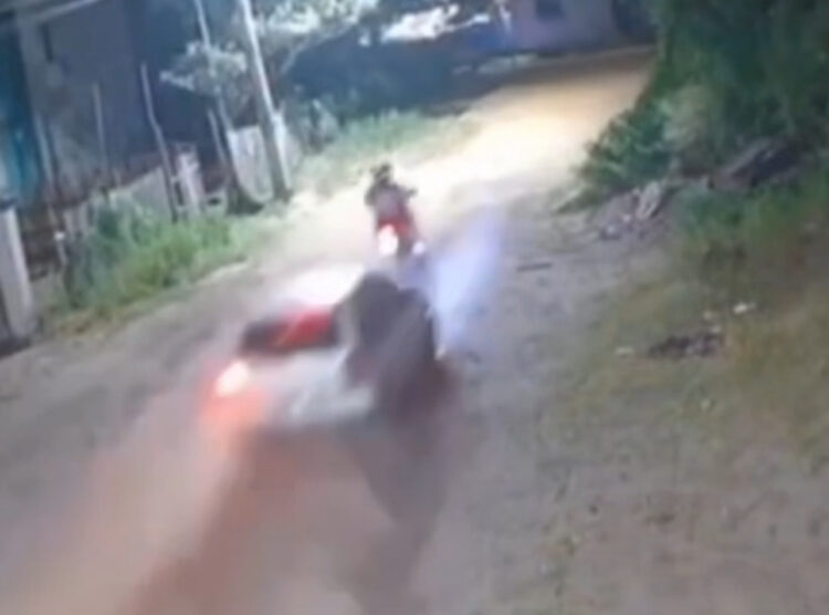 Perseguição por ciúmes provoca acidente grave em Santarém