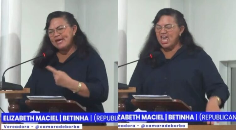 Vereadora de Borba pede desculpas após dizer que “mulher merece apanhar”