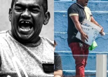 Morr3 Roberto Carlos, o irreverente vendedor do “Água Caralh0”