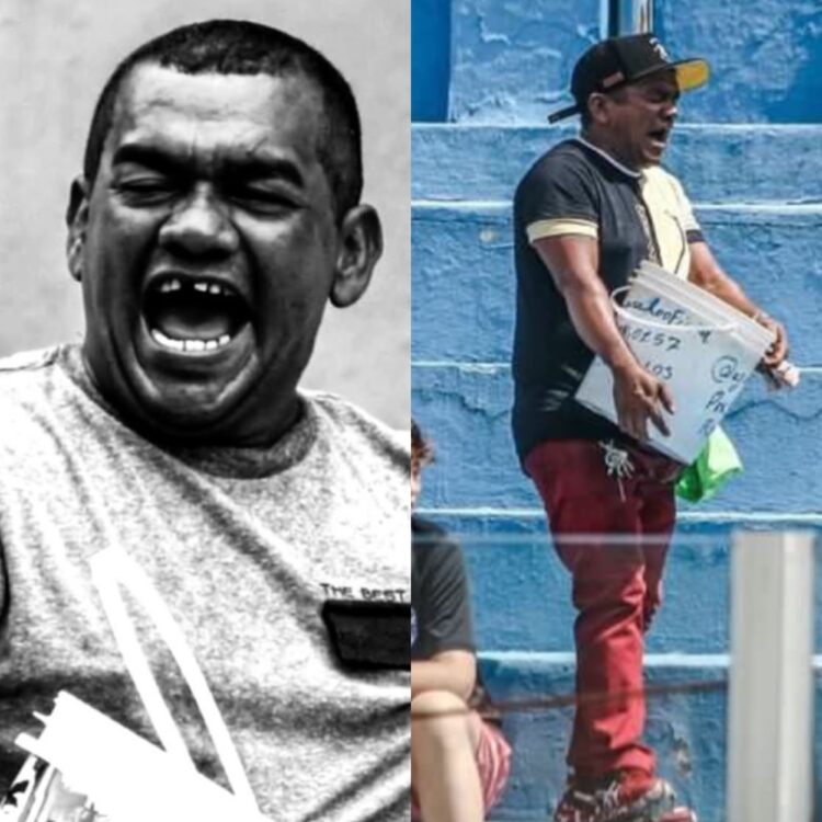 Morr3 Roberto Carlos, o irreverente vendedor do “Água Caralh0”