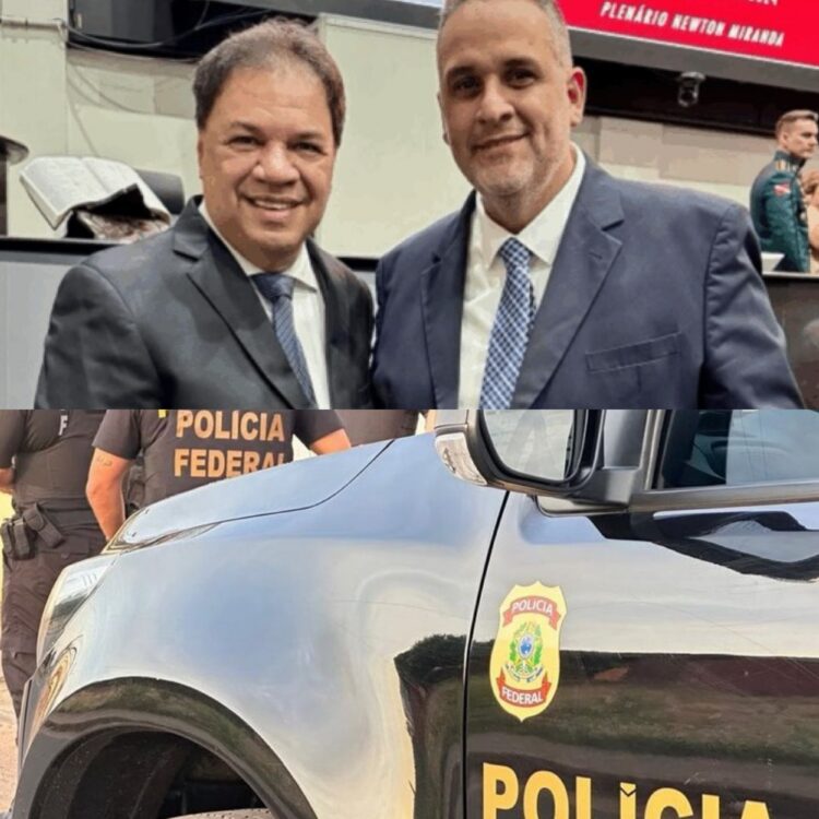 Chefe de gabinete de presidente da Alepa é alvo de operação da PF