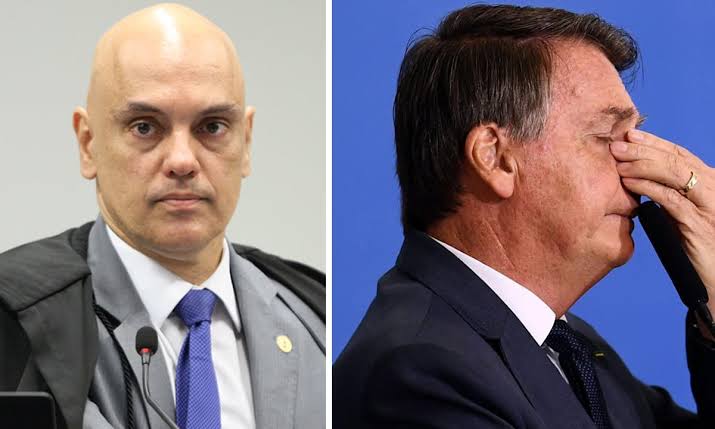 Moraes vota pela condenação de Bolsonaro e sete réus no STF: “Tentativa clara de golpe”