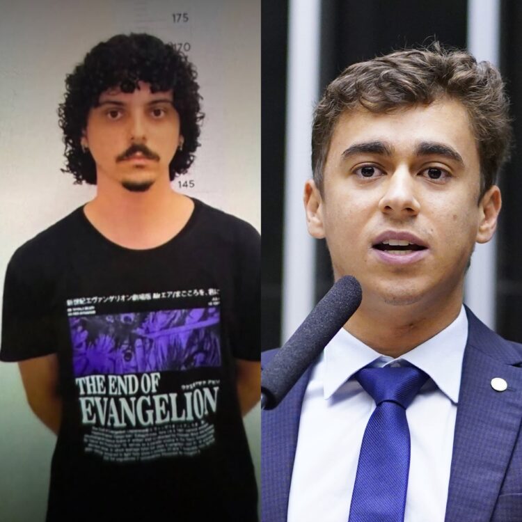 Estudante é preso no ES por ameaçar deputado Nikolas Ferreira de mort3