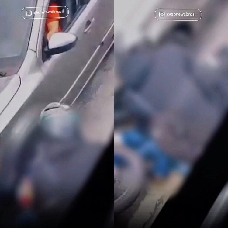 PM de folga impede assalto e mat@ homem que tentava roubar mulher no meio do trânsito