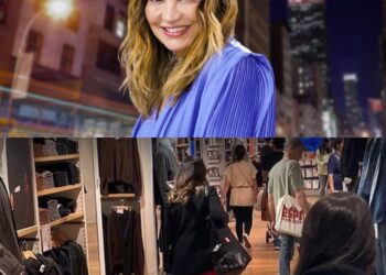 Janja vai às compras em Nova York antes da chegada de Lula