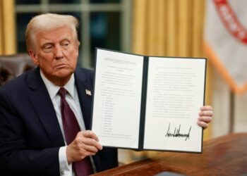 Nos EUA, Trump assina decreto que impõe pena de morte em Washington D.C