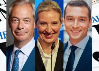 Pela 1ª vez, direita lidera nas três maiores economias da Europa, aponta Wall Street Journal.