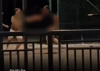 Confusão entre vizinhos termina em troca de soc0s e tiroteio em condomínio na Augusto Montenegro