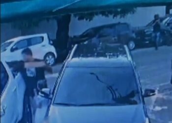 Em Castanhal, empresário é mort0 a tiros ao deixar filhas na escola